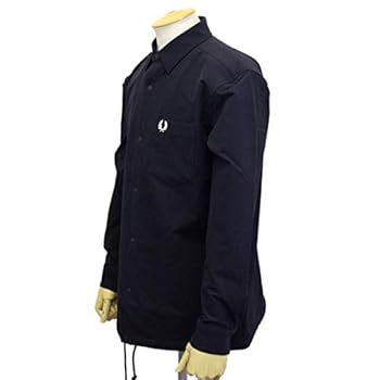 Amazon | [フレッドペリー] F4535 Coach Jacket Shirt コーチ
